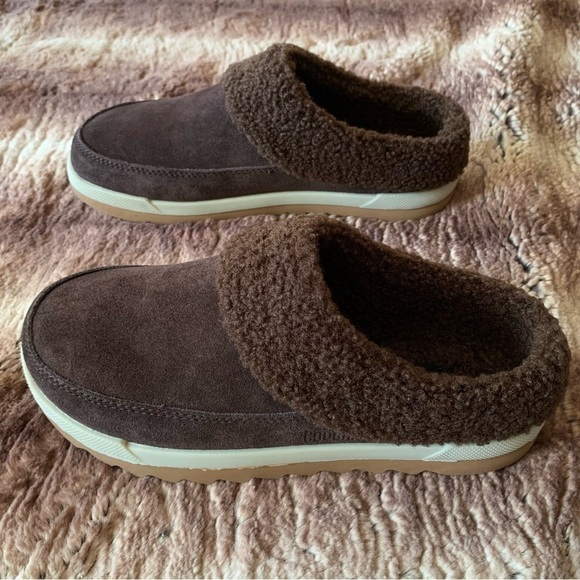Cougar Liliana Suede Mule Cocoa - Picture 6 of 8